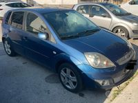 Usata Ford Fiesta 96 CV (70 kW) 2008 Blu Utilitaria