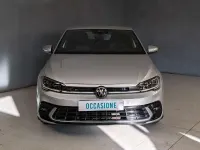 Usata VW Polo R-line 95 CV (69 kW) 2023 Grigio Utilitaria