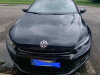 Usata VW Scirocco 200 CV (147 kW) 2008 Nero Coupé
