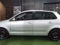 Usata VW Polo Comfortline 80 CV (58 kW) 2008 Argento Utilitaria