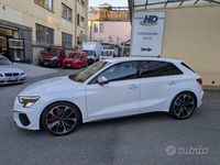 Usata Audi S3 Comfort 310 CV (228 kW) 2023 Bianco Berlina