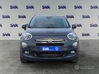 Usata Fiat 500X Lounge 120 CV (88 kW) 2016 Grigio SUV