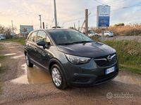 Usata Opel Crossland X 99 CV (72 kW) 2018 Grigio SUV