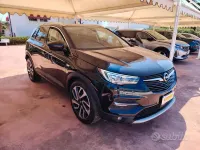 Usata Opel Grandland X Innovation 120 CV (88 kW) 2018 Nero SUV
