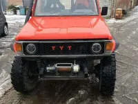 Usata Toyota Land Cruiser 86 CV (63 kW) 1988 Rosso SUV