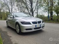 Usata BMW 320 Sport Line 177 CV (130 kW) 2007 Grigio Station wagon