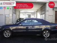 Usata Mercedes CLK200 Elegance 163 CV (119 kW) 2001 Blu scuro Cabrio