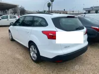 Brugt Ford Focus Titanium 120 HK (88 kW) 2016 Hvid Stationcar
