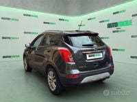 Usata Opel Mokka X 110 CV (80 kW) 2018 Grigio SUV