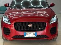 Usata Jaguar E-Pace R-Dynamic 150 CV (110 kW) 2020 Rosso SUV