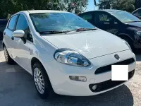 Usata Fiat Punto Street 85 CV (62 kW) 2014 Bianco Utilitaria