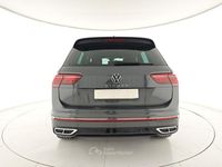 Usata VW Tiguan R-line 150 CV (110 kW) 2023 Grigio scuro SUV