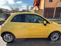 Usata Fiat 500 2009 Giallo Cabrio