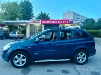 Usata SsangYong Kyron 141 CV (103 kW) 2009 Blu SUV