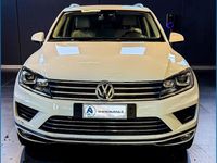 Usata VW Touareg 204 CV (150 kW) 2015 Bianco SUV