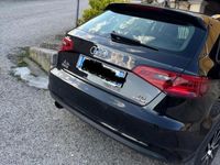 Usata Audi A3 105 CV (77 kW) 2014 Nero Berlina