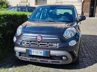 Usata Fiat 500L Cross 95 CV (69 kW) 2021 Grigio