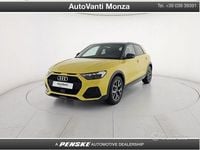 Usata Audi A1 Design 116 CV (85 kW) 2020 Giallo SUV