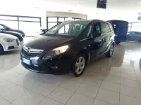 Usata Opel Zafira Tourer Cosmo 150 CV (110 kW) 2015 Nero Monovolume