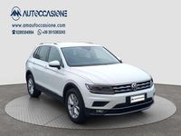 Usata VW Tiguan Advance 190 CV (139 kW) 2020 Bianco SUV
