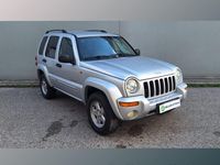 Usata Jeep Cherokee Limited 2004 Grigio SUV