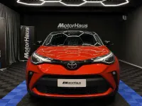 Usata Toyota C-HR+ 184 CV (135 kW) 2020 Arancione SUV