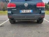 Usata VW Touareg 2004 Blu SUV