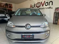 Usata VW up! Highline 68 CV (50 kW) 2017 Grigio medio met Utilitaria
