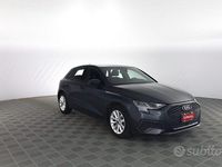 Usata Audi A3 e-tron Business 110 CV (80 kW) 2021 Grigio Utilitaria