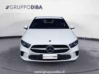 Usata Mercedes A180 116 CV (85 kW) 2019 Bianco Berlina