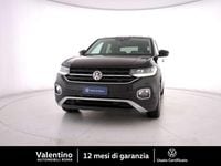 Usata VW T-Cross Advance 116 CV (85 kW) 2019 Nero SUV