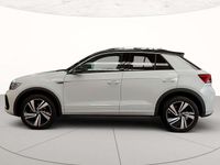 Usata VW T-Roc R-line 150 CV (110 kW) 2023 Pure white nero SUV