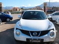 Usata Nissan Juke Tekna 110 CV (80 kW) 2013 Bianco SUV
