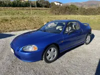 Usata Honda CR-X 160 CV (117 kW) 1992 Blu Cabrio