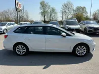Usata Seat Leon ST Business 116 CV (85 kW) 2017 Bianco Station wagon