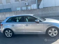 Usata Audi A3 2015 Grigio Berlina