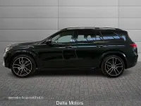Usata Mercedes GLS400 Premium Plus 330 CV (242 kW) 2021 Verde metallizzato SUV