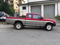 Usata Mitsubishi L200 100 CV (73 kW) 1998 Rosso Pick-up