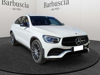 Usata Mercedes GLC220 Premium 194 CV (142 kW) 2023 Bianco Coupé