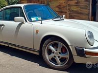 Usata Porsche 911 Carrera 204 CV (150 kW) 1983 Bianco Coupé