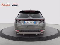 usata Hyundai Tucson 1.6 hev nline + smart sense+ advanced 2wd auto