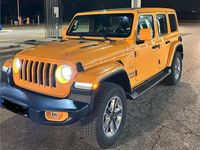 Usata Jeep Wrangler Sahara 2022 Giallo SUV
