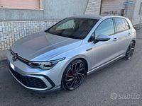 Usata VW Golf VII GTD 200 CV (147 kW) 2021 Grigio Utilitaria
