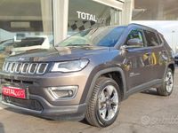 Usata Jeep Compass Limited 140 CV (102 kW) 2019 Antracite metallizzato SUV