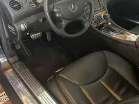 Usata Mercedes SL350 272 CV (200 kW) 2007 Nero Cabrio