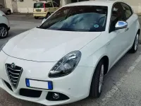 Usata Alfa Romeo Giulietta Exclusive 105 CV (77 kW) 2014 Bianco Utilitaria