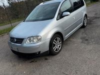 Usata VW Touran 140 CV (102 kW) 2007 Grigio Monovolume