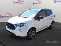 Usata Ford Ecosport ST-Line 100 CV (73 kW) 2019 Grigio SUV