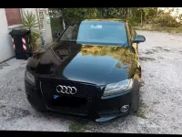 Usata Audi A5 S-Line 190 CV (139 kW) 2007 Nero Coupé