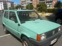 Usata Fiat Panda 39 CV (28 kW) 2001 Verde Utilitaria